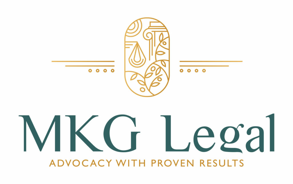 MKG Legal Logo